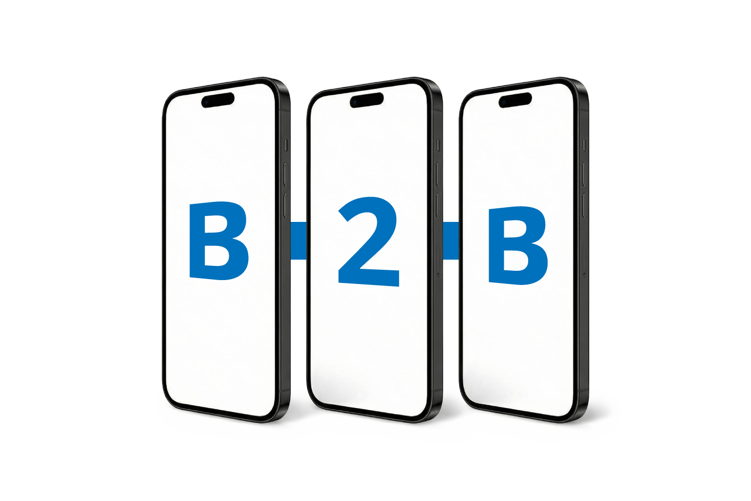 Tablet with custom-branded screen protector – example of tailored solutions for business customers.