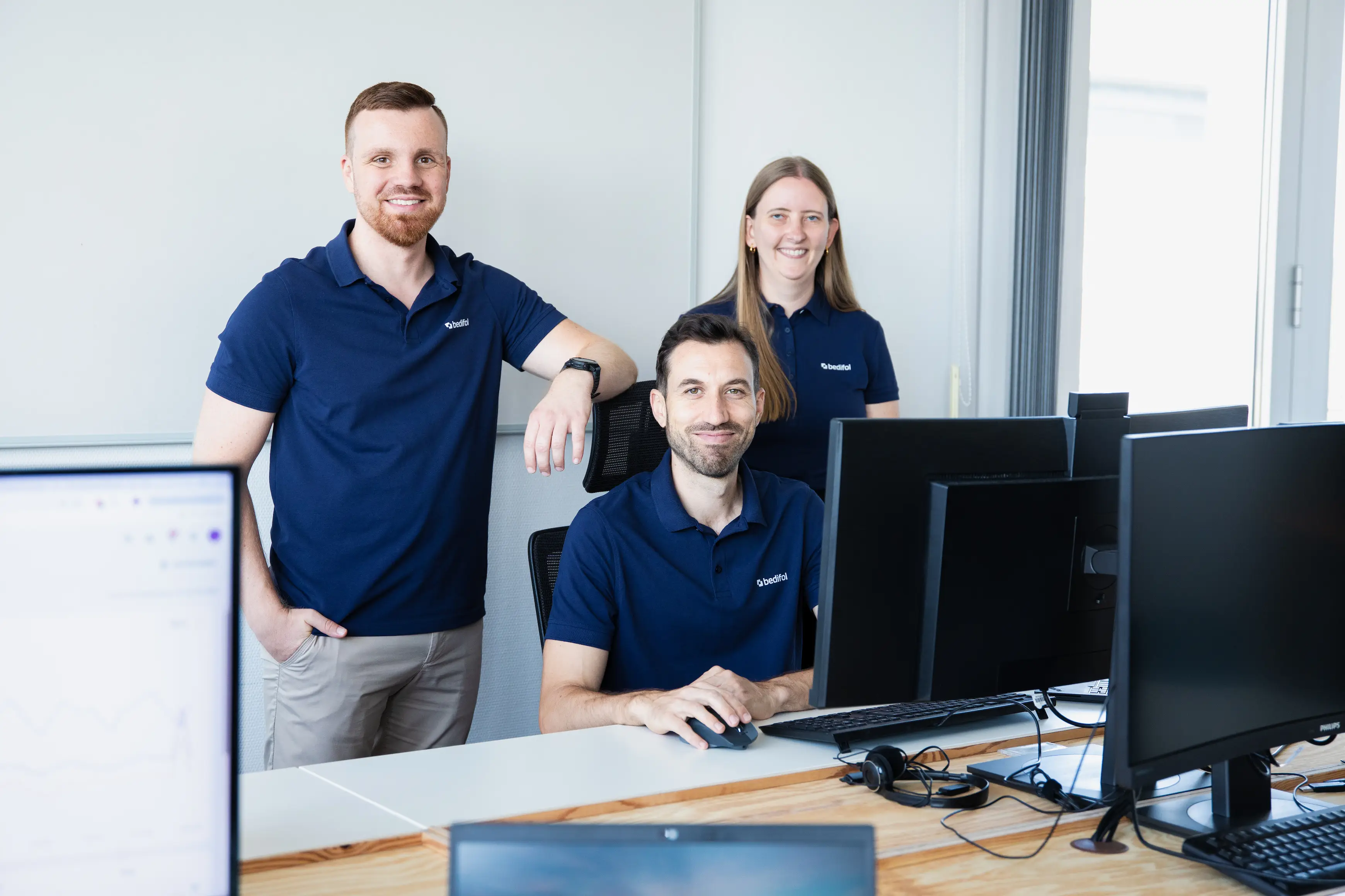 Group photo of the B2B Sales Management Team.