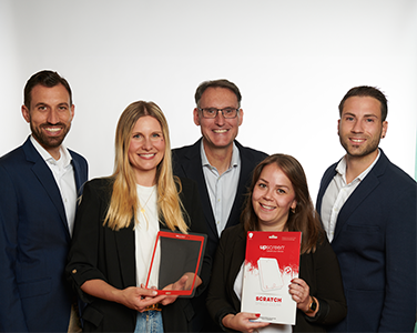 Group photo of the Key Account Management Team.