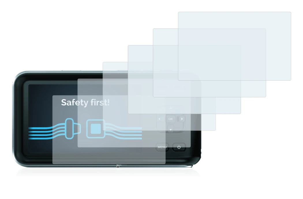 Image of the device Blackmagic Pocket Cinema Camera with a wide variety of screen protectors.