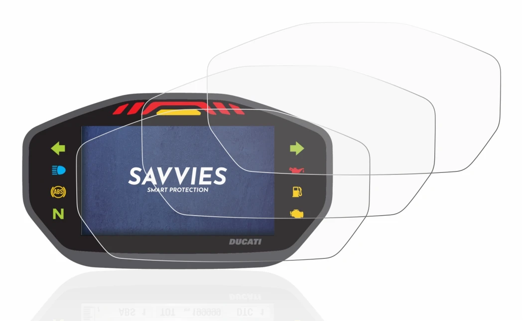 Image of the device Ducati Monster 1200 Colour-TFT-Display with a wide variety of screen protectors.