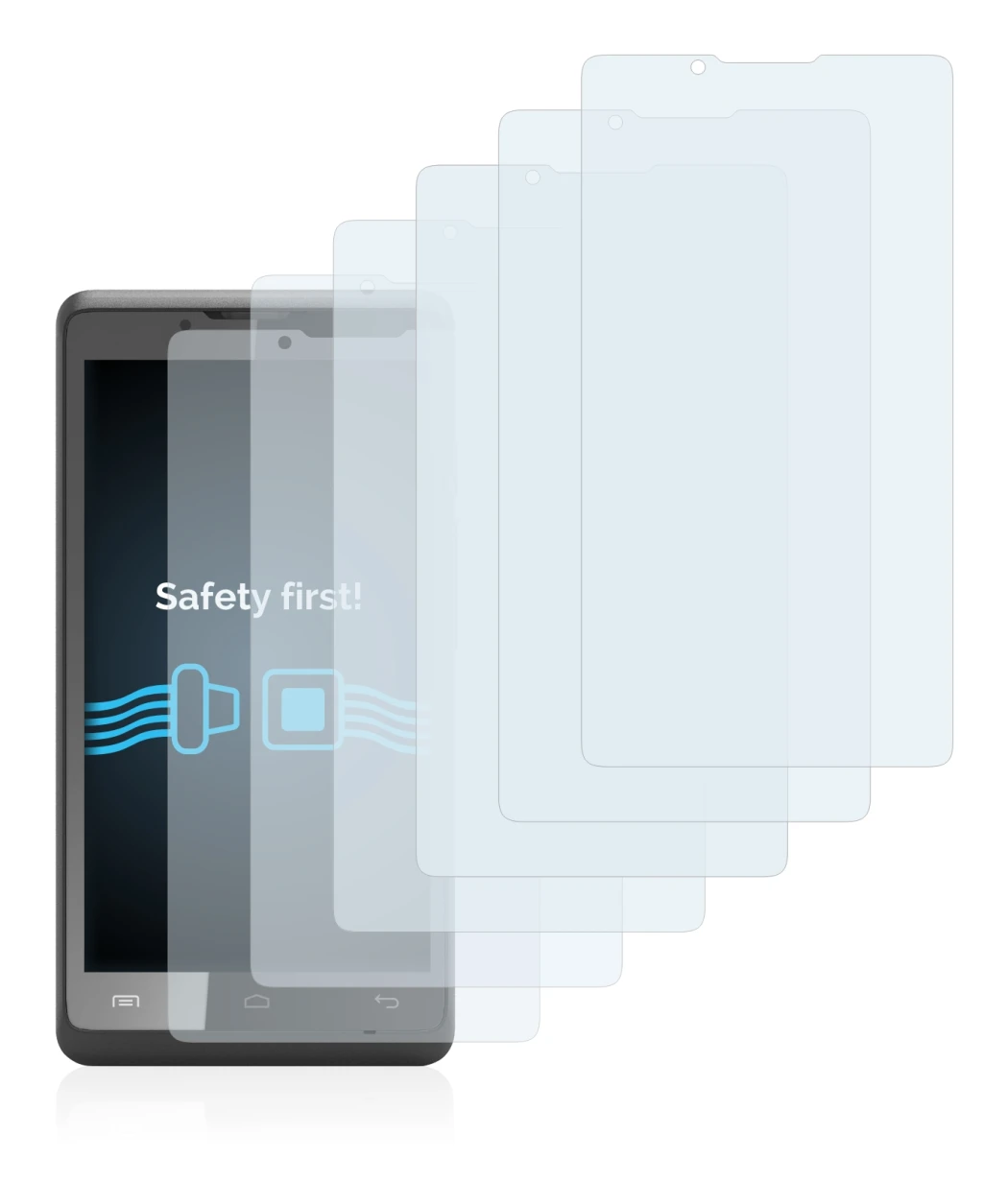 Image of the device Archos 40c Titanium with a wide variety of screen protectors.