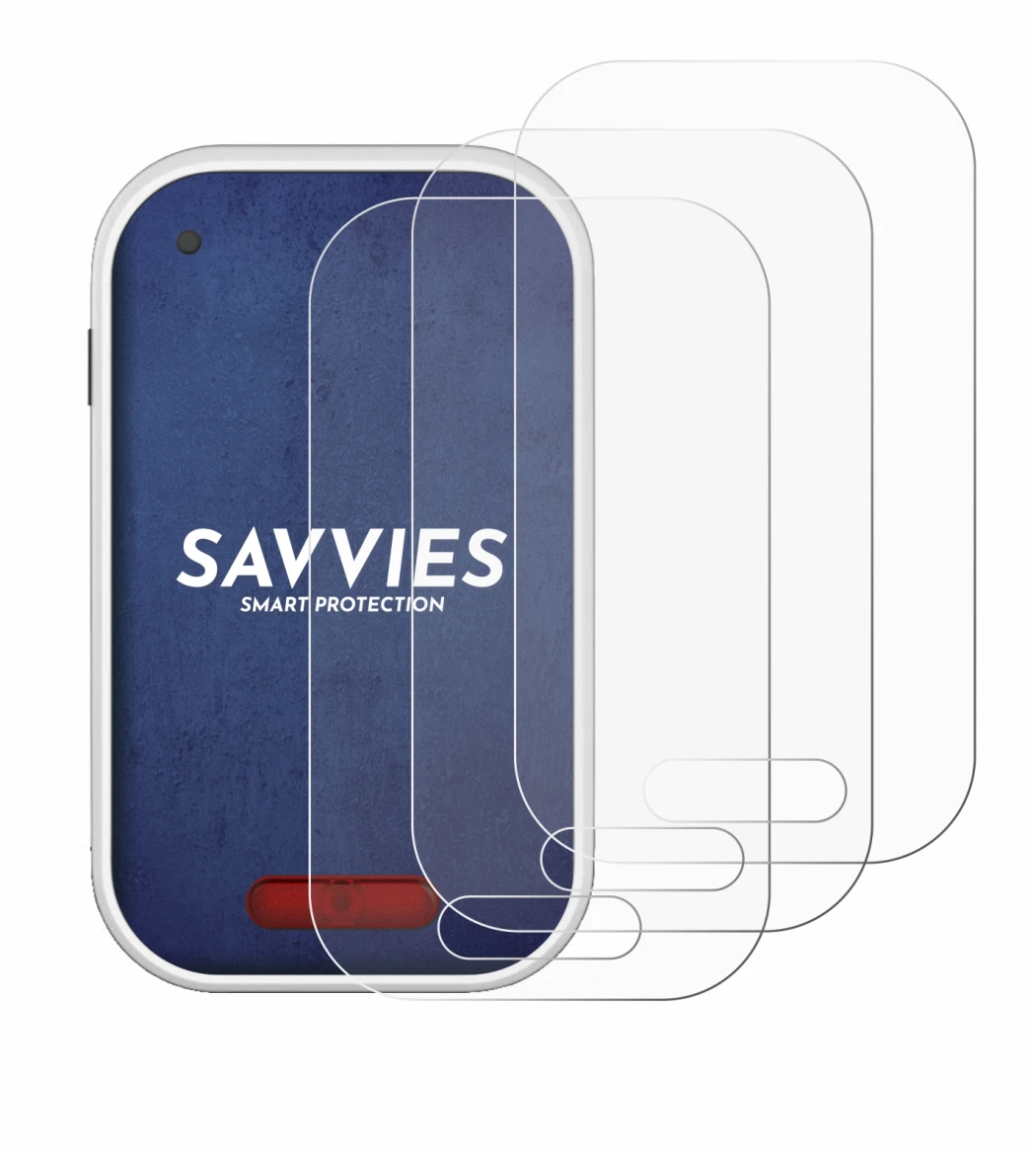 Image of the device Polar V650 with a wide variety of screen protectors.