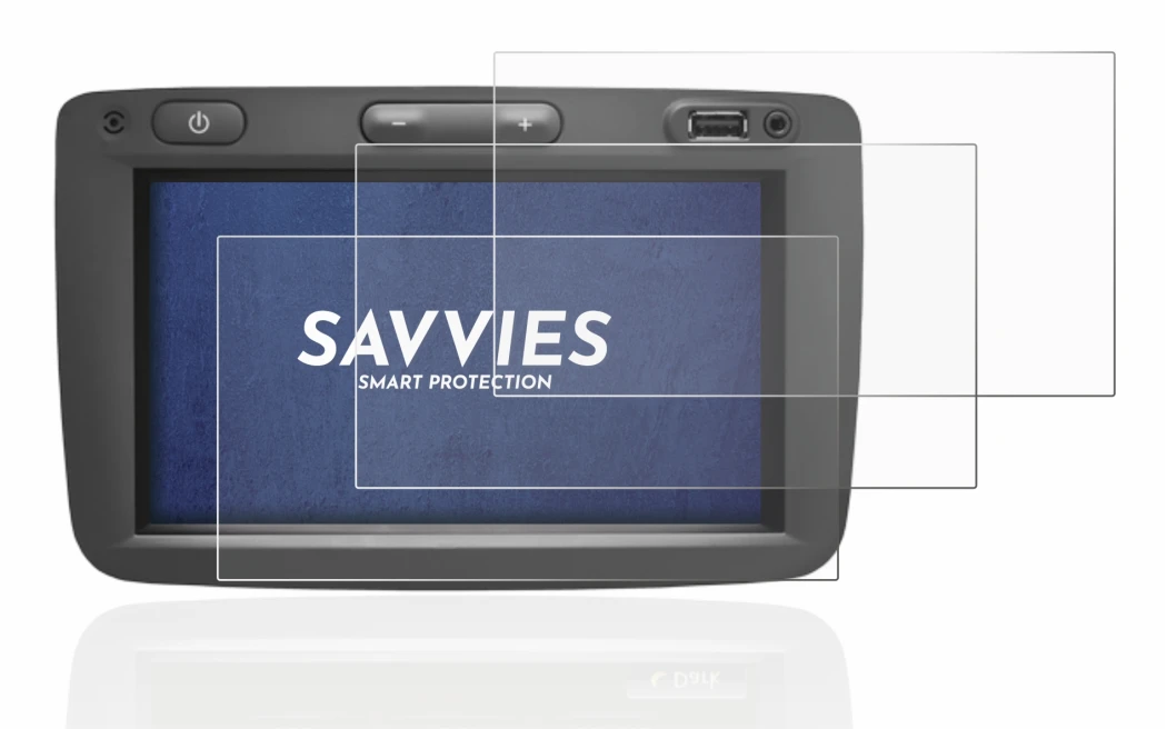 Image of the device Dacia Media Nav with a wide variety of screen protectors.