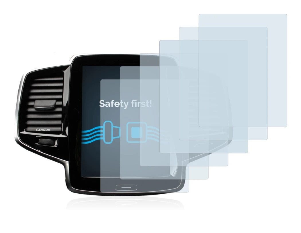 Image of the device Volvo XC90 Senus 2015-2017 with a wide variety of screen protectors.