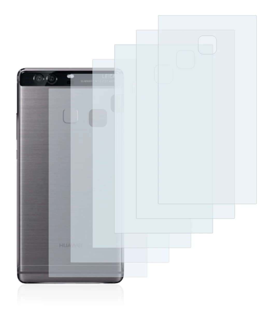 Image of the device Huawei P9 Plus (Back) with a wide variety of screen protectors.