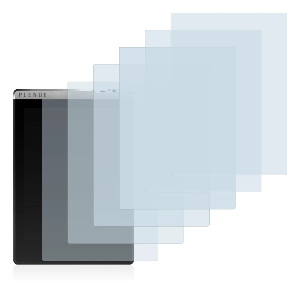 Image of the device Cowon Plenue D with a wide variety of screen protectors.