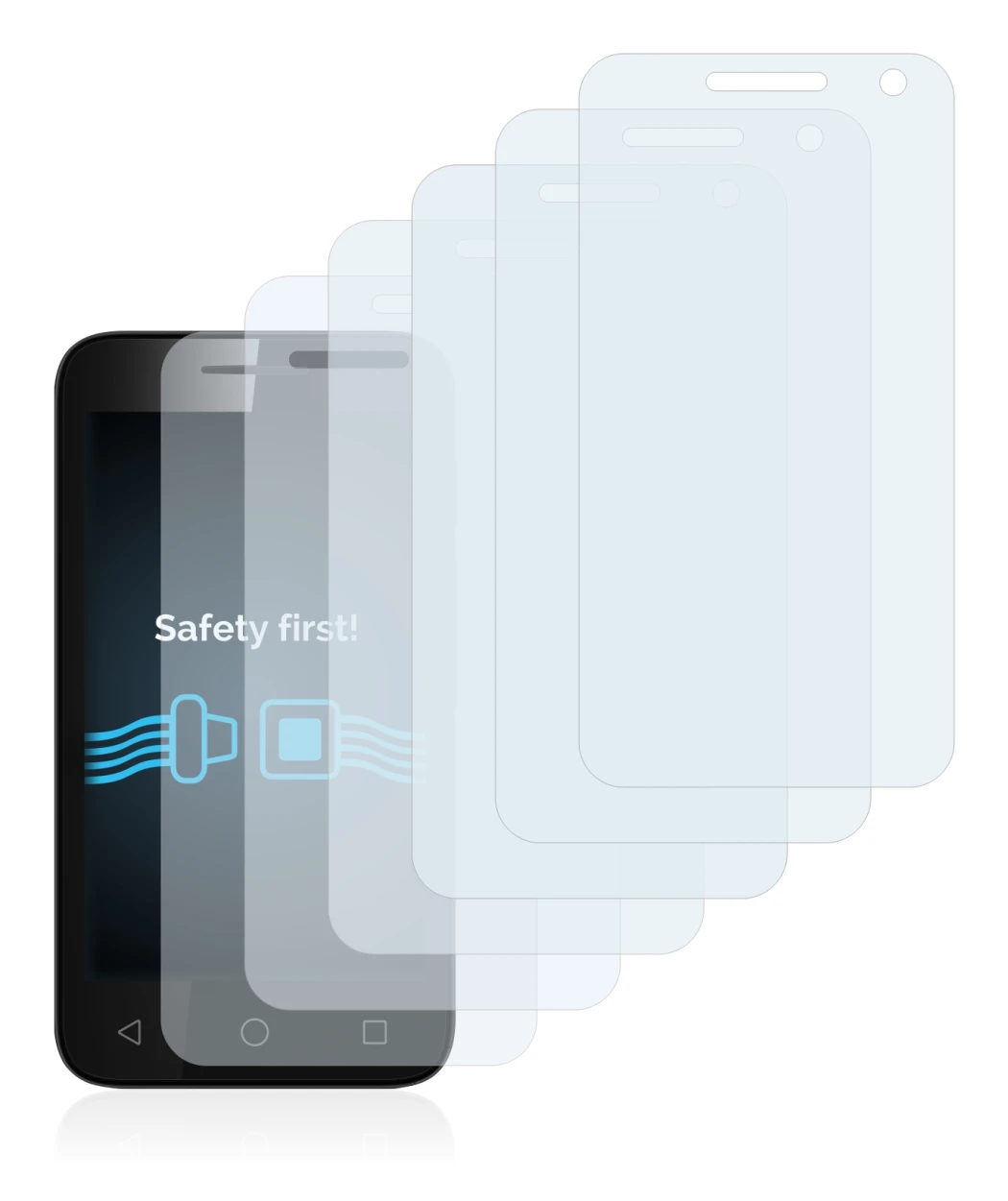 Image of the device Vodafone Smart mini 7 with a wide variety of screen protectors.