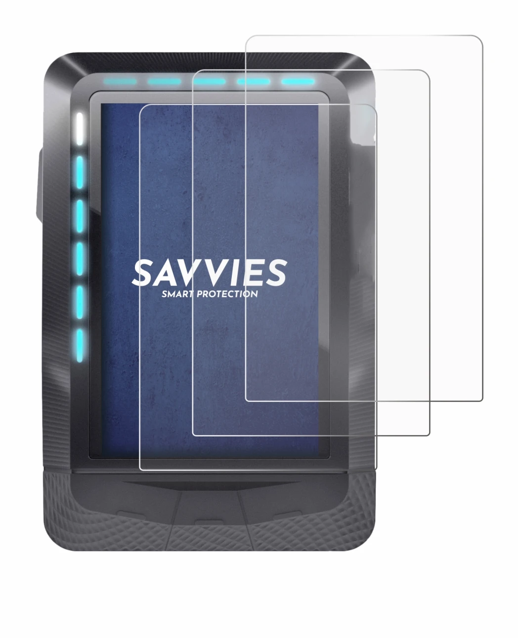 Image of the device Wahoo Elemnt GPS with a wide variety of screen protectors.