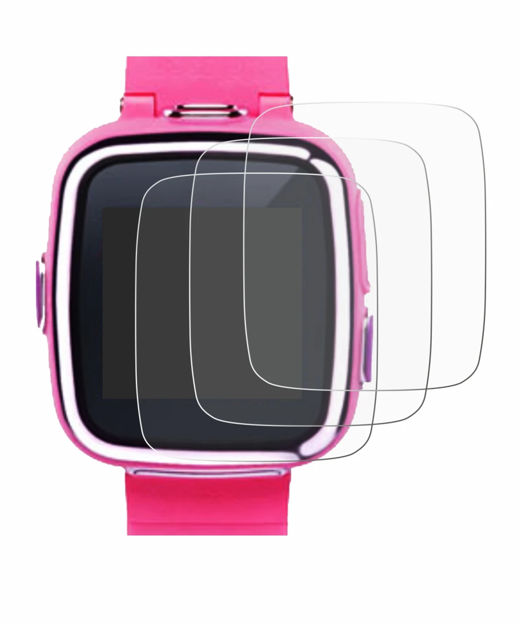 Image of the device Vtech Kidizoom Smart Watch 2 with a wide variety of screen protectors.