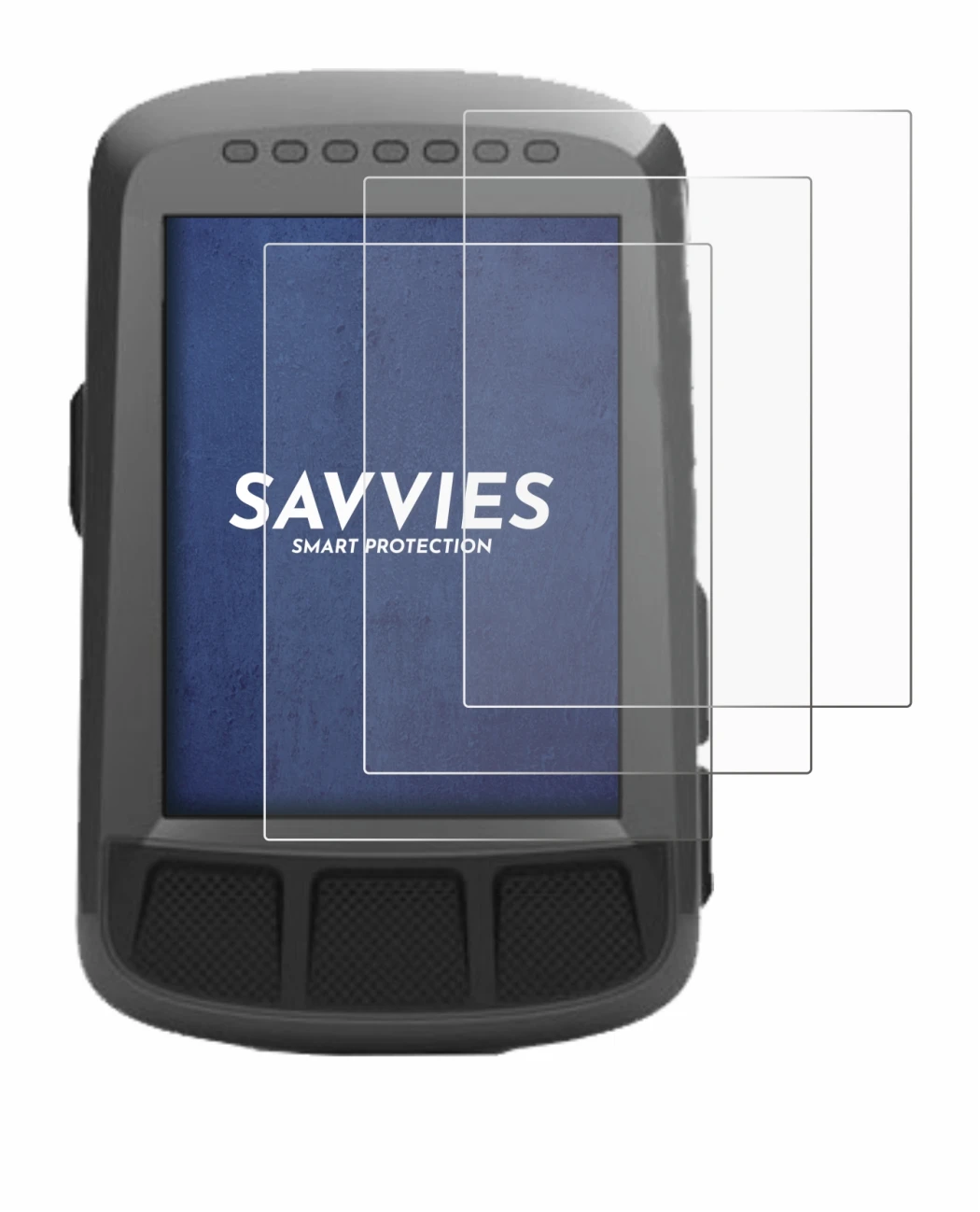 Image of the device Wahoo Elemnt Bolt GPS with a wide variety of screen protectors.