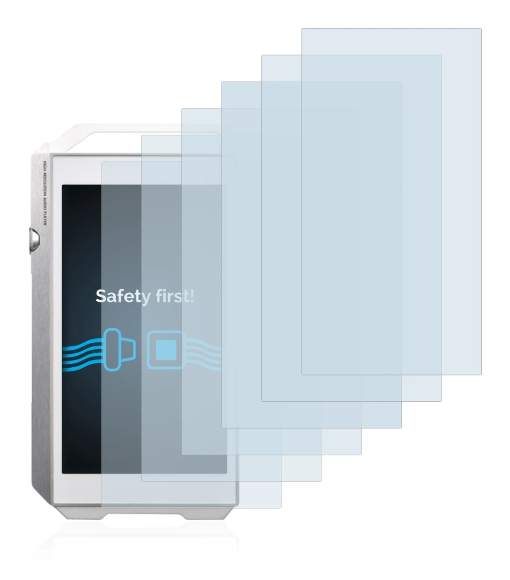 Image of the device Pioneer XDP-100R with a wide variety of screen protectors.