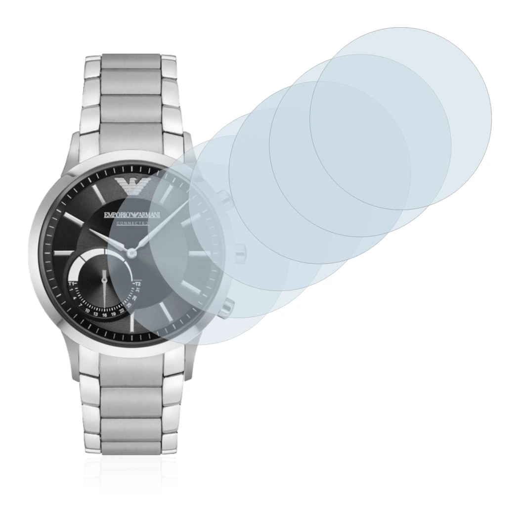 Image of the device Emporio Armani Connected Smartwatch Hybrid with a wide variety of screen protectors.