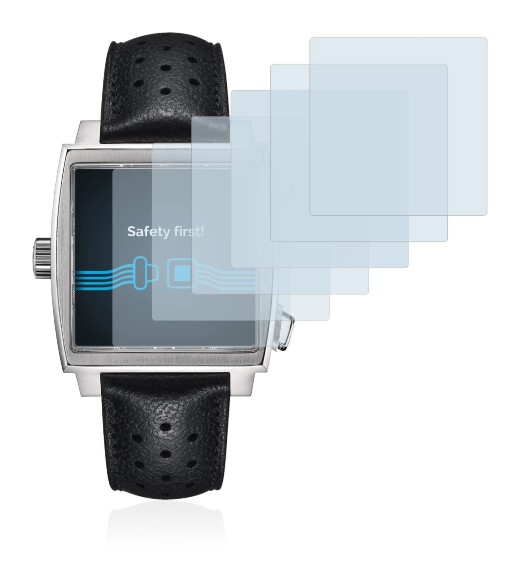 Image of the device TAG Heuer Monaco (39 mm) with a wide variety of screen protectors.