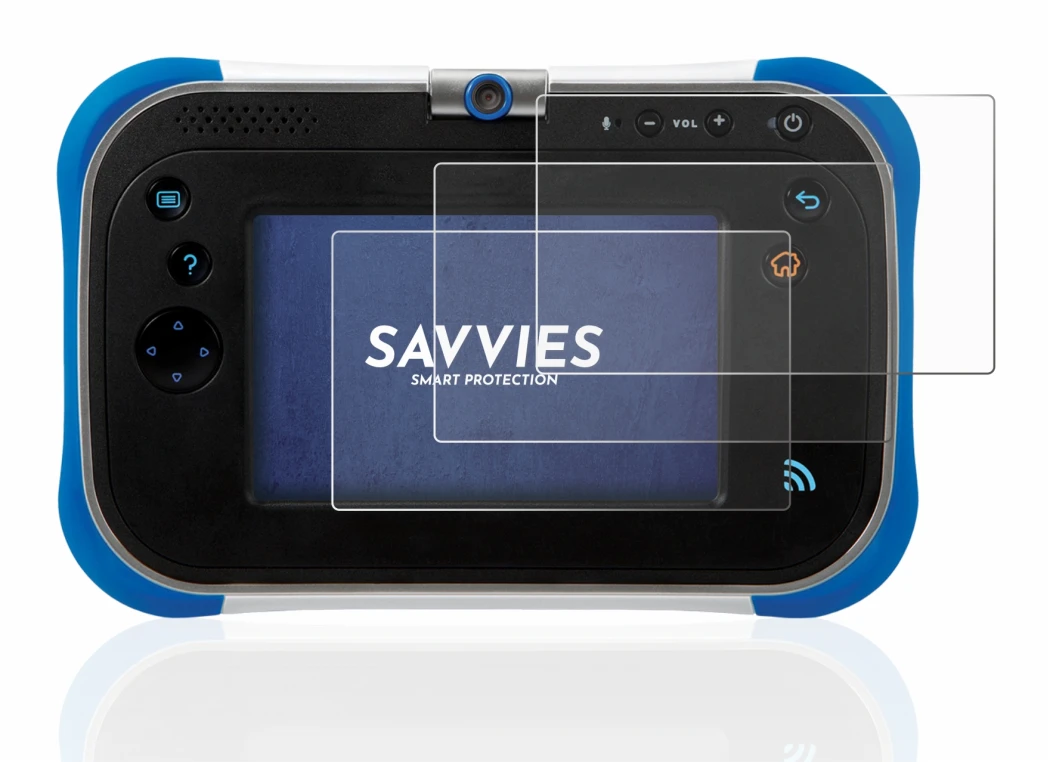 Image of the device Vtech Storio Max 2.0 with a wide variety of screen protectors.