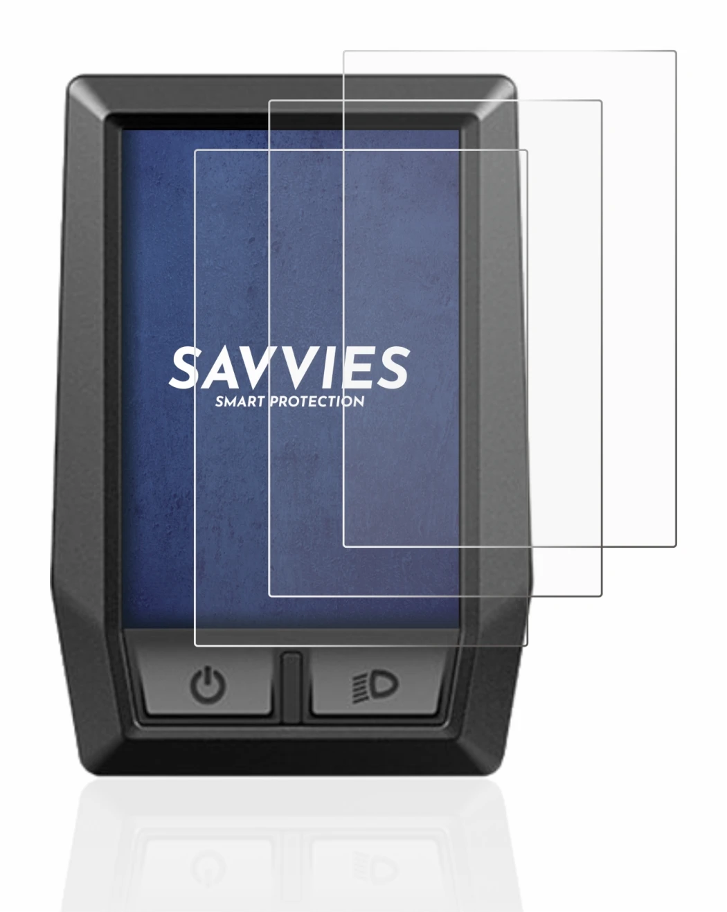 Image of the device Bosch Kiox with a wide variety of screen protectors.