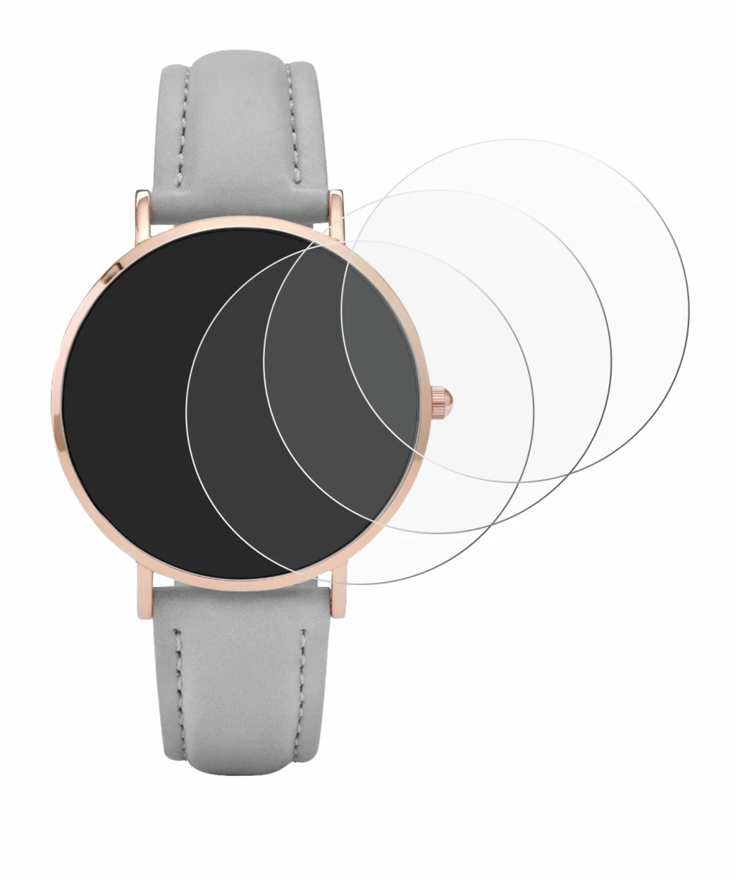 Image of the device Cluse La Boheme (38 mm) with a wide variety of screen protectors.