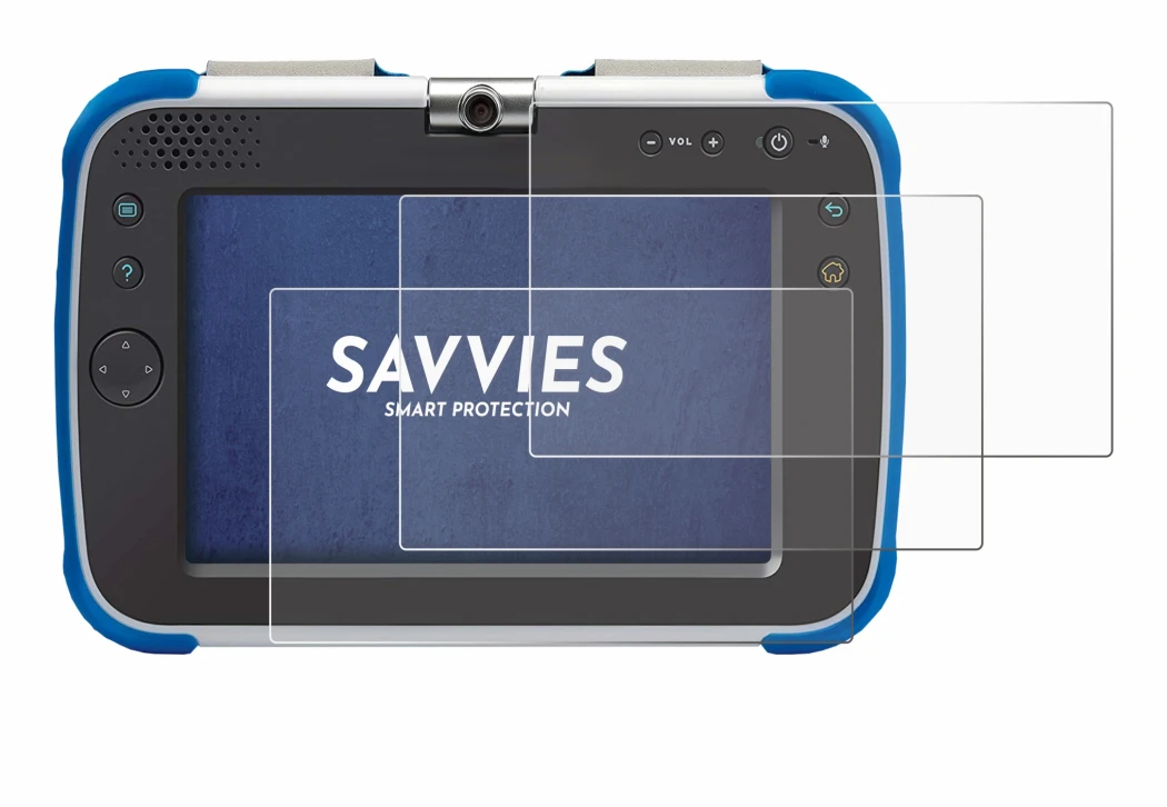 Image of the device Vtech Storio Max XL 2.0 with a wide variety of screen protectors.