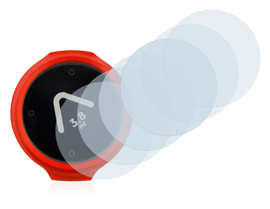 Image of the device Beeline Velo with a wide variety of screen protectors.