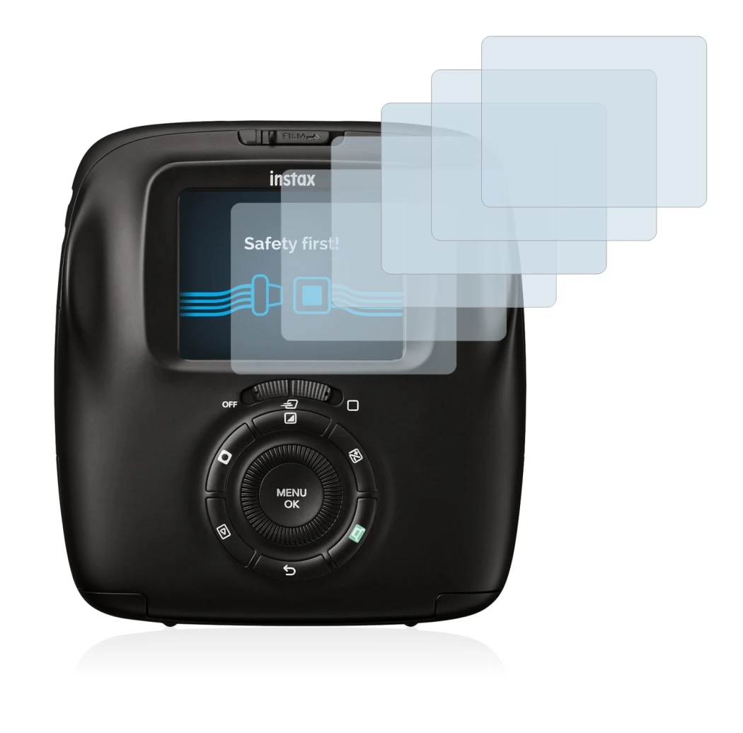 Image of the device Fujifilm Instax Square SQ20 with a wide variety of screen protectors.