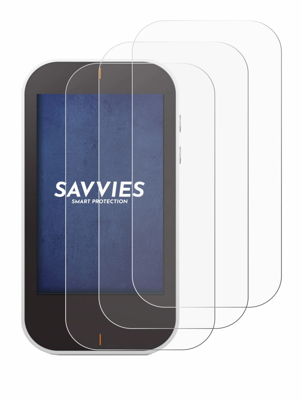 Image of the device Garmin Approach G80 with a wide variety of screen protectors.