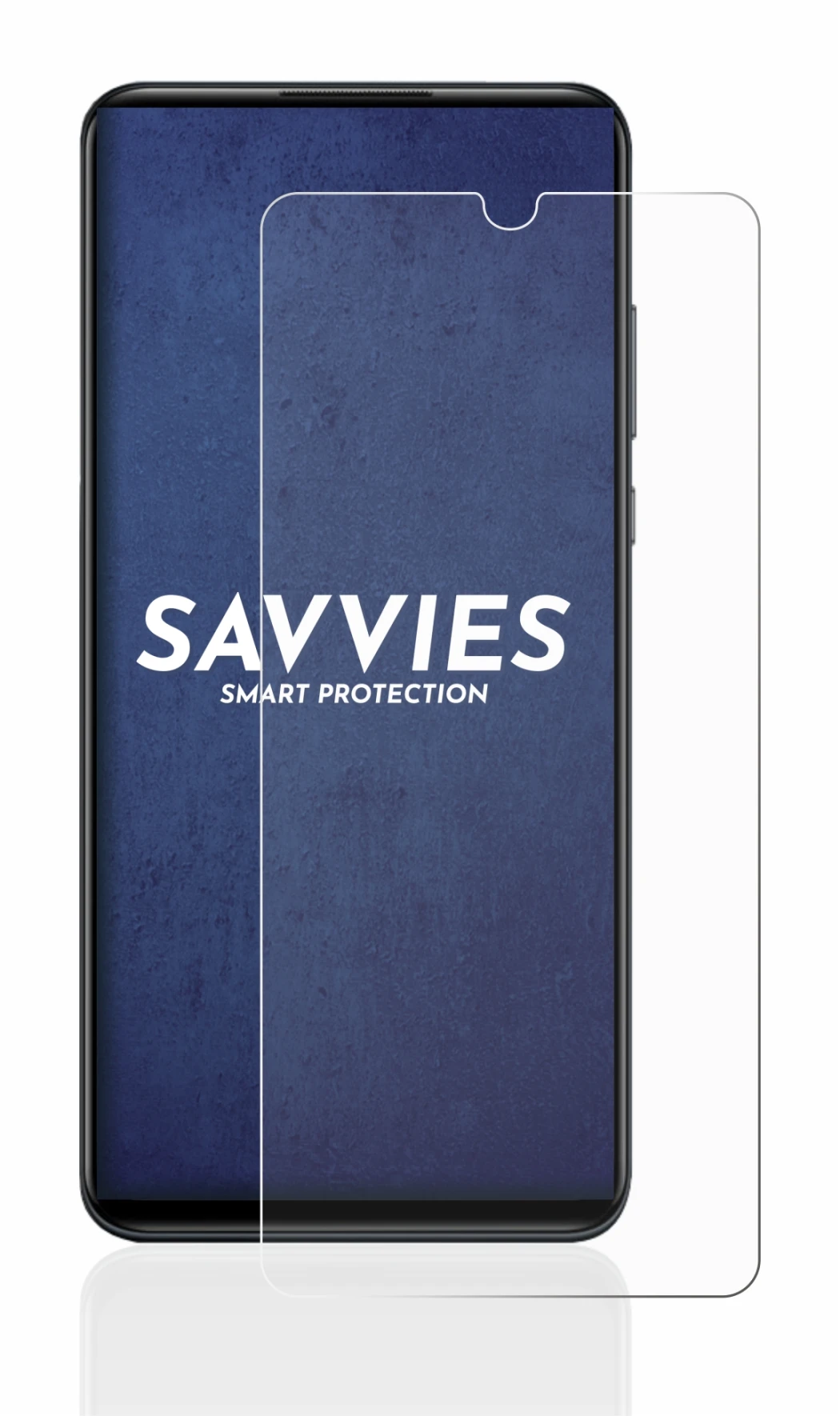 Image of the device Huawei P30 lite with a wide variety of screen protectors.