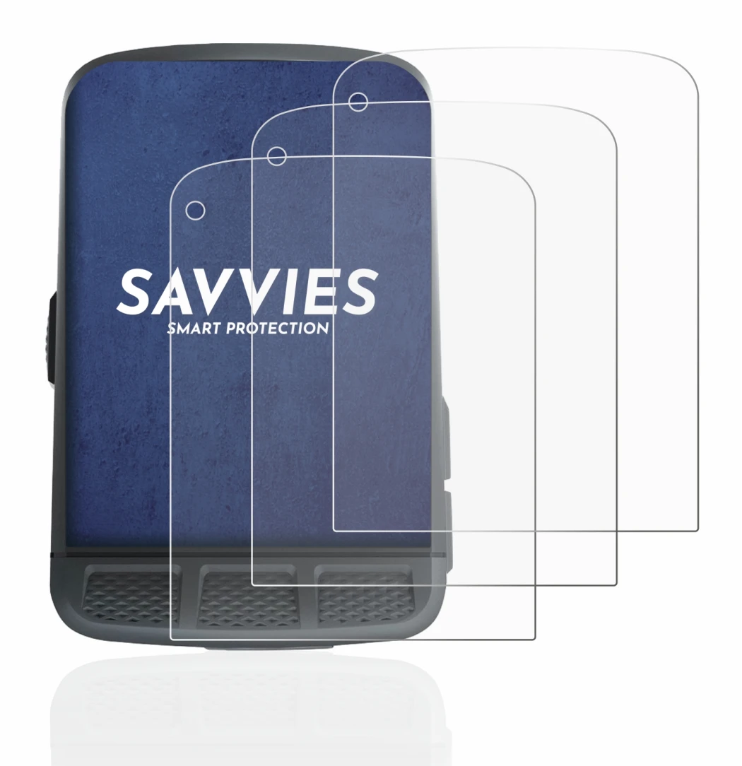 Image of the device Wahoo Elemnt Roam with a wide variety of screen protectors.