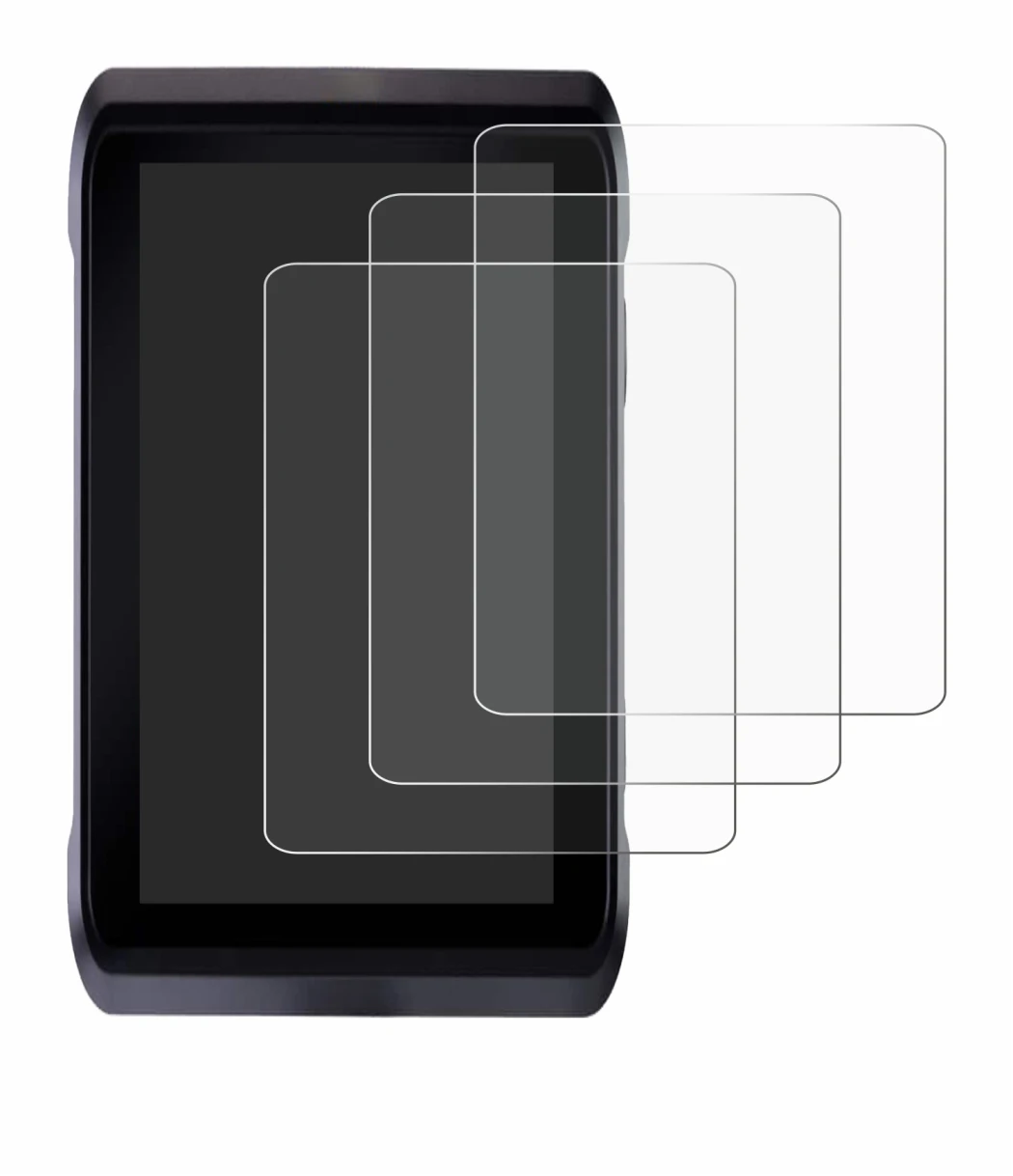 Image of the device Atomos Shogun 7 with a wide variety of screen protectors.
