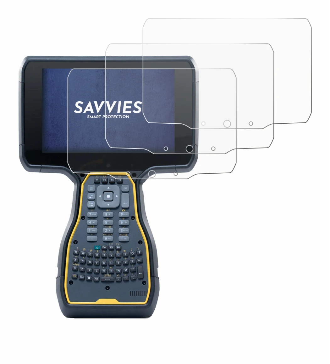 Image of the device Trimble TSC7 Controller with a wide variety of screen protectors.