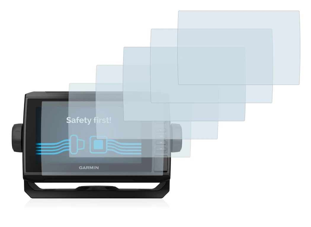 Image of the device Garmin ECHOMAP UHD 72cv with a wide variety of screen protectors.