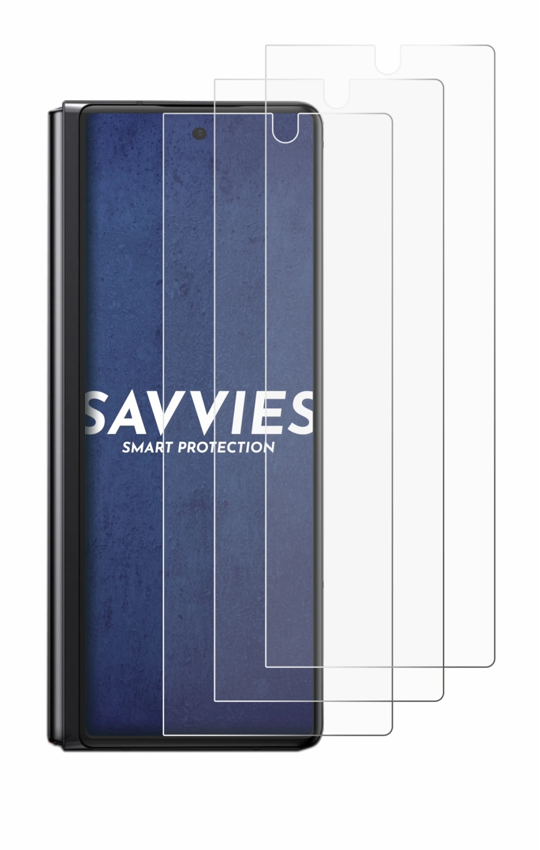 Image of the device Samsung Galaxy Z Fold 2 5G with a wide variety of screen protectors.