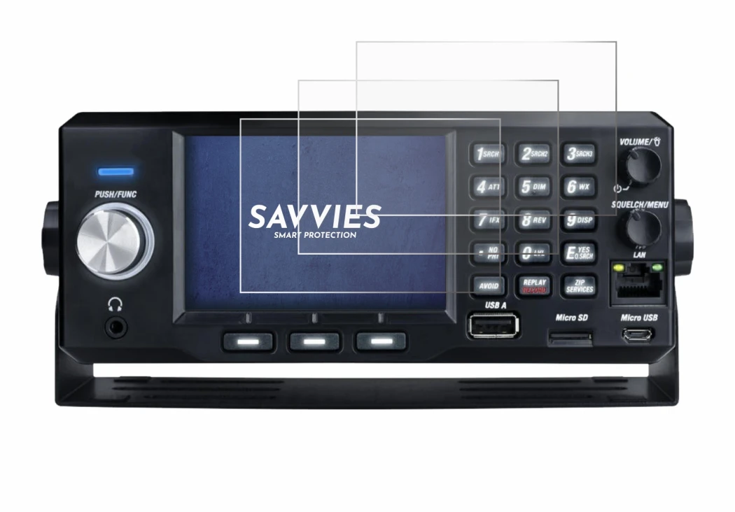 Image of the device Uniden SDS200E with a wide variety of screen protectors.