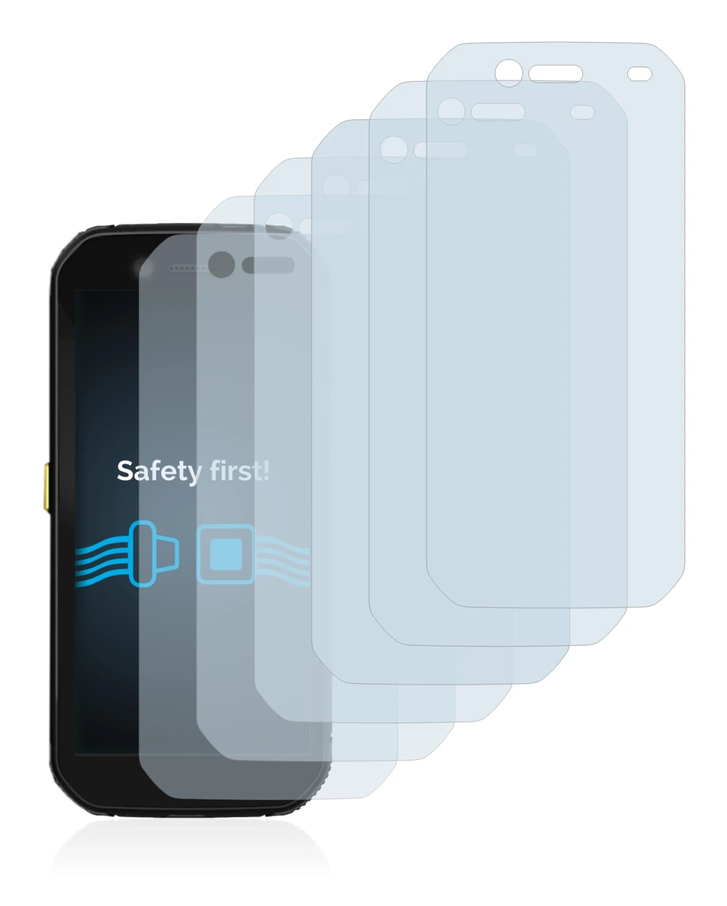 Image of the device Caterpillar Cat S42 with a wide variety of screen protectors.