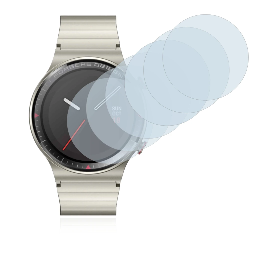Image of the device Huawei Watch GT 2 Porsche Design with a wide variety of screen protectors.