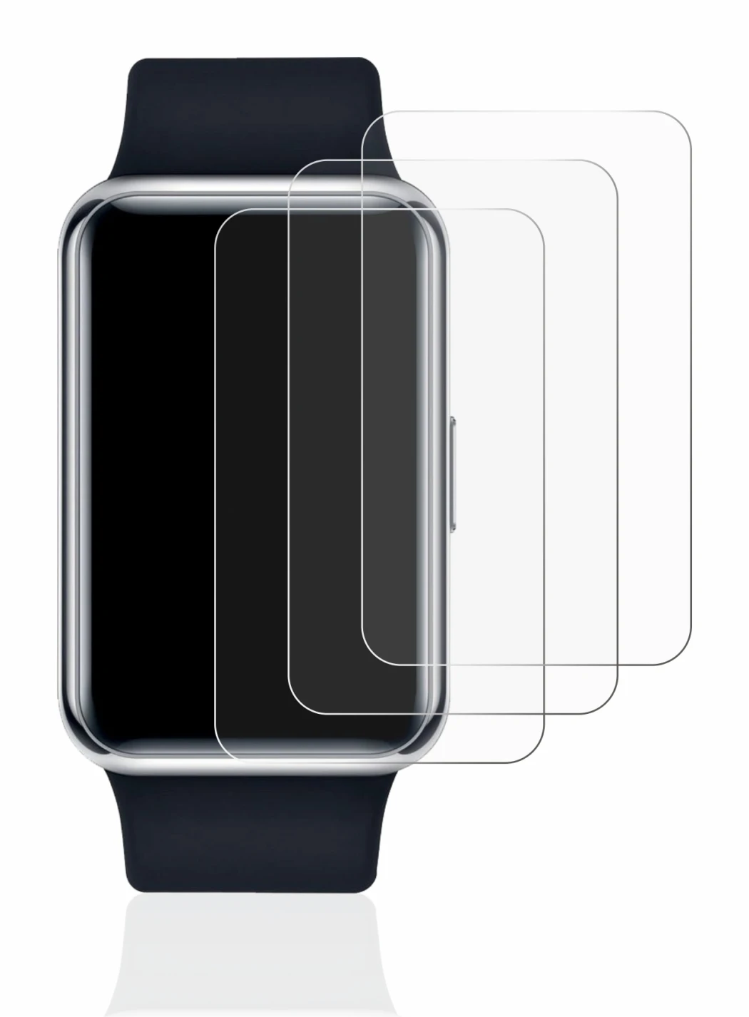 Image of the device Huawei Watch Fit Elegant with a wide variety of screen protectors.