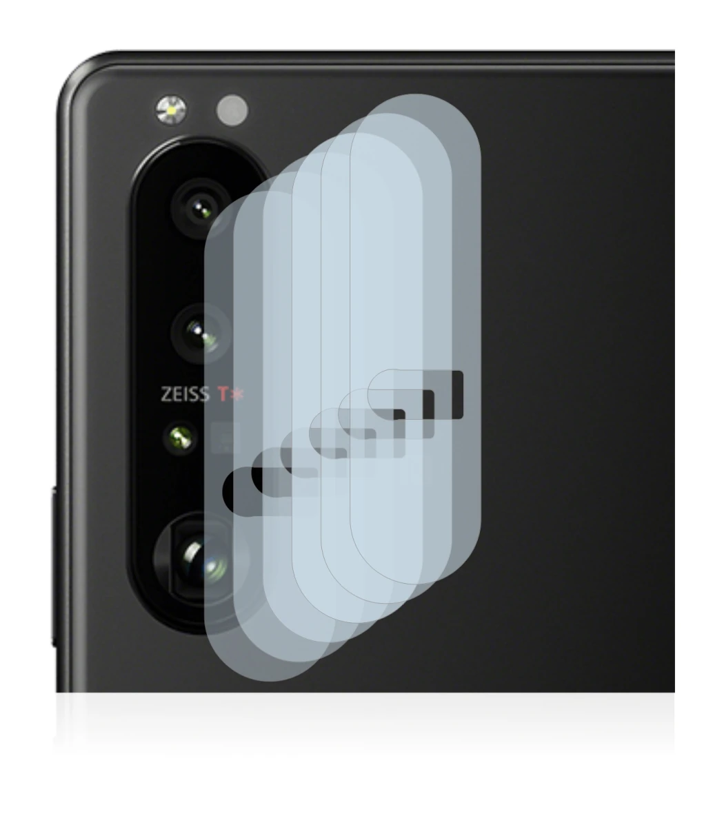 Image of the device Sony Xperia 1 III (ONLY Camera Lens) with a wide variety of screen protectors.