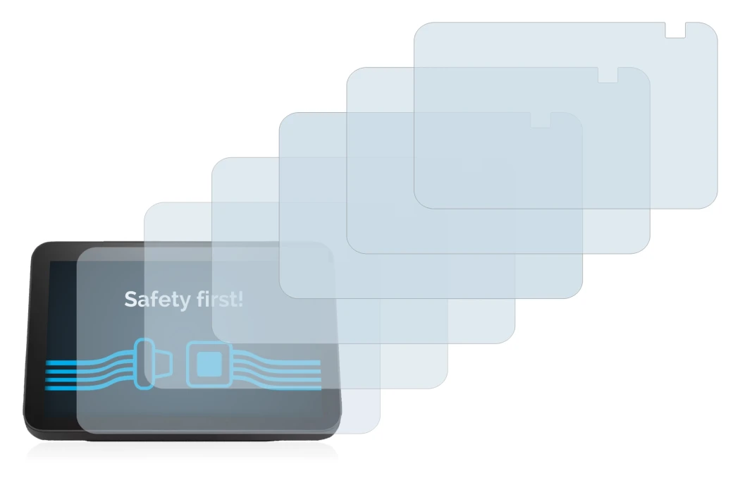 Image of the device Amazon Echo Show 8 2021 (2nd Gen.) with a wide variety of screen protectors.