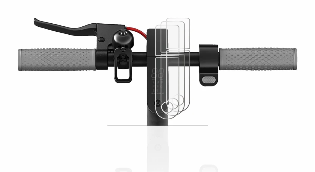 Image of the device Xiaomi Mi 1S with a wide variety of screen protectors.