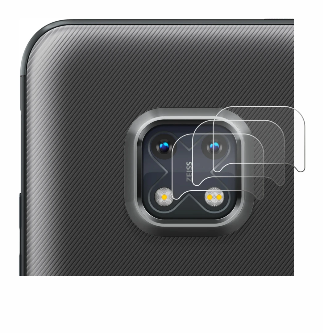 Image of the device Nokia XR20 (ONLY Camera Lens) with a wide variety of screen protectors.