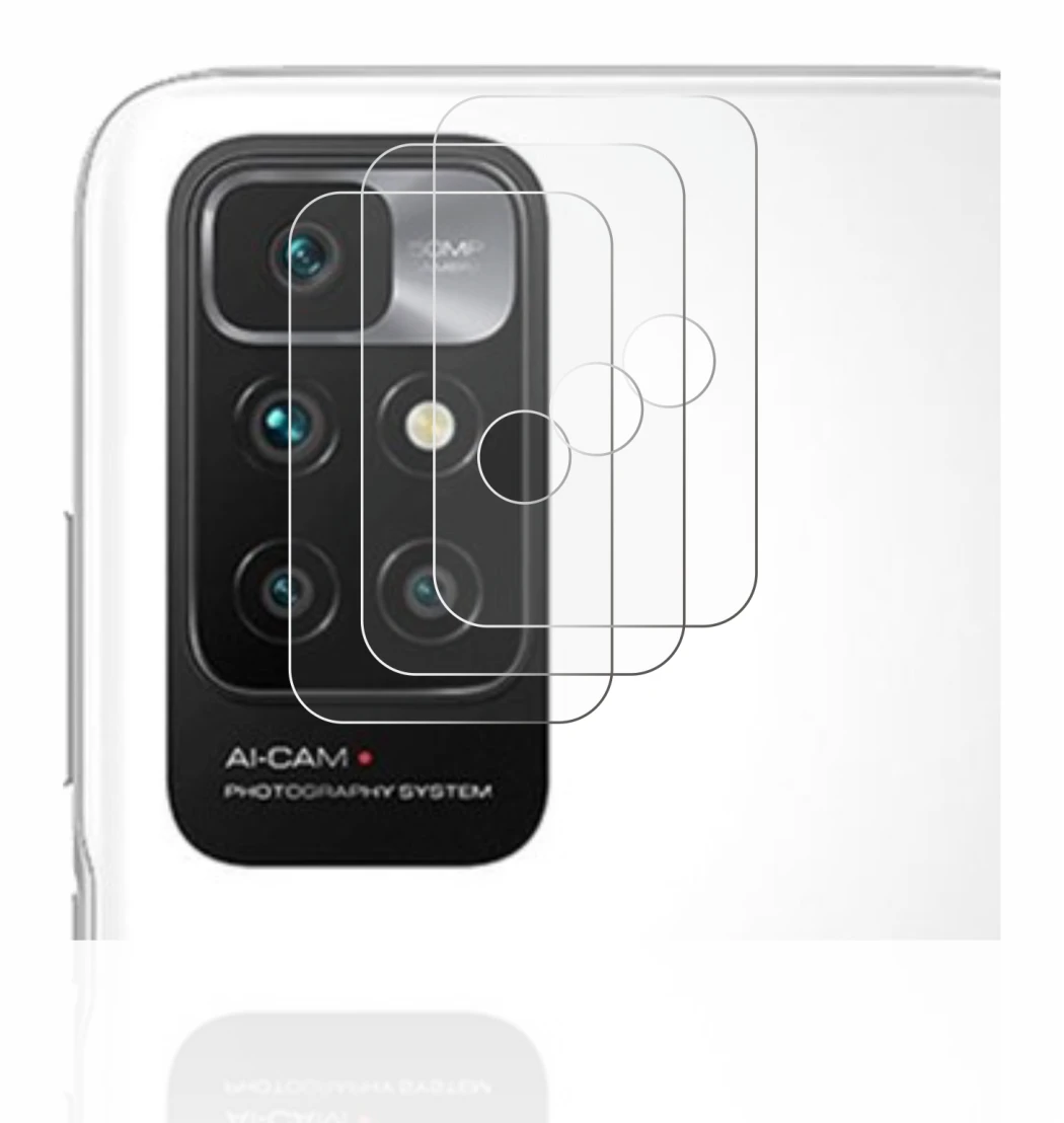 Image of the device Xiaomi Redmi 10 (ONLY Camera Lens) with a wide variety of screen protectors.