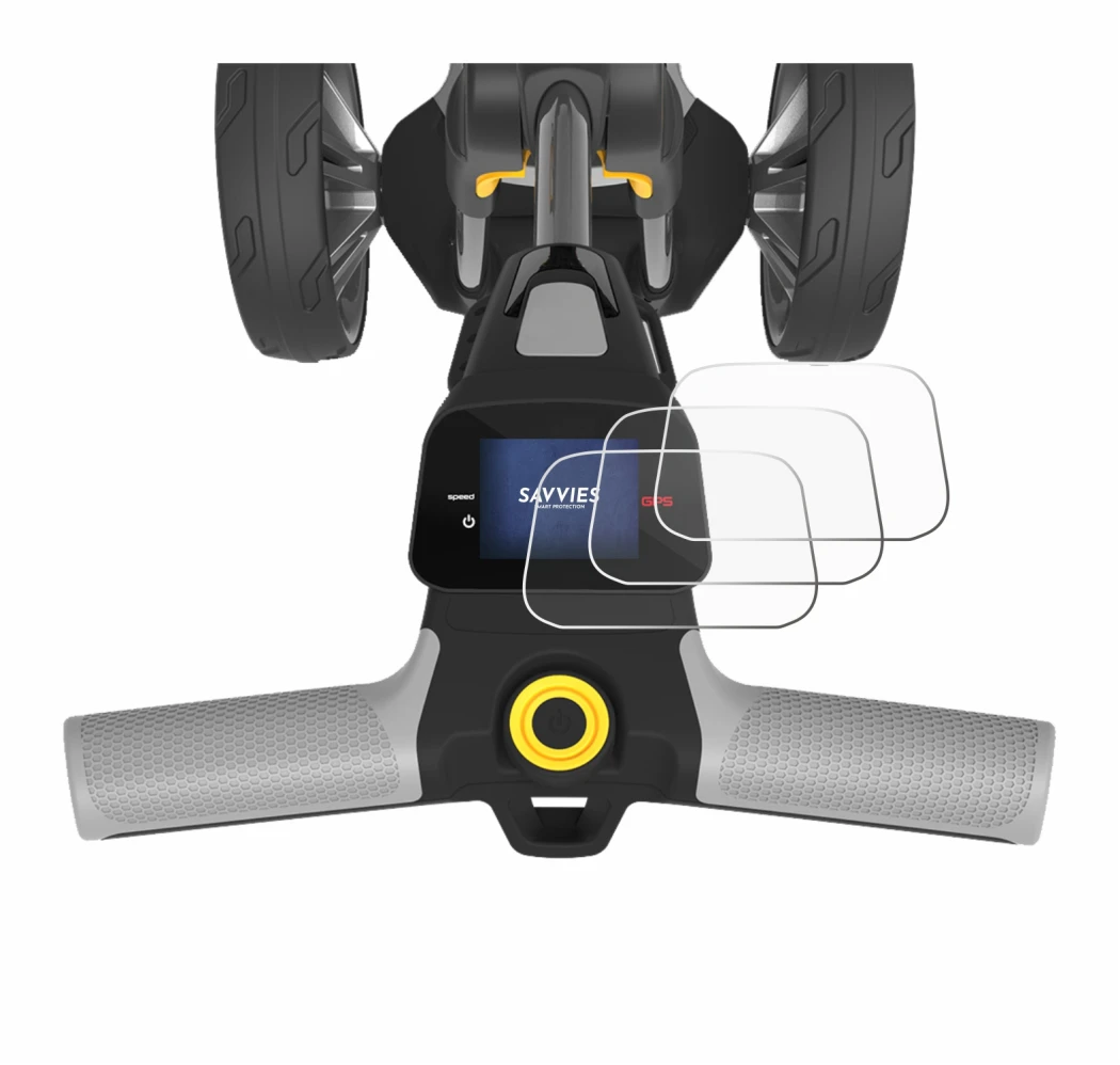 Image of the device PowaKaddy CT6 GPS with a wide variety of screen protectors.