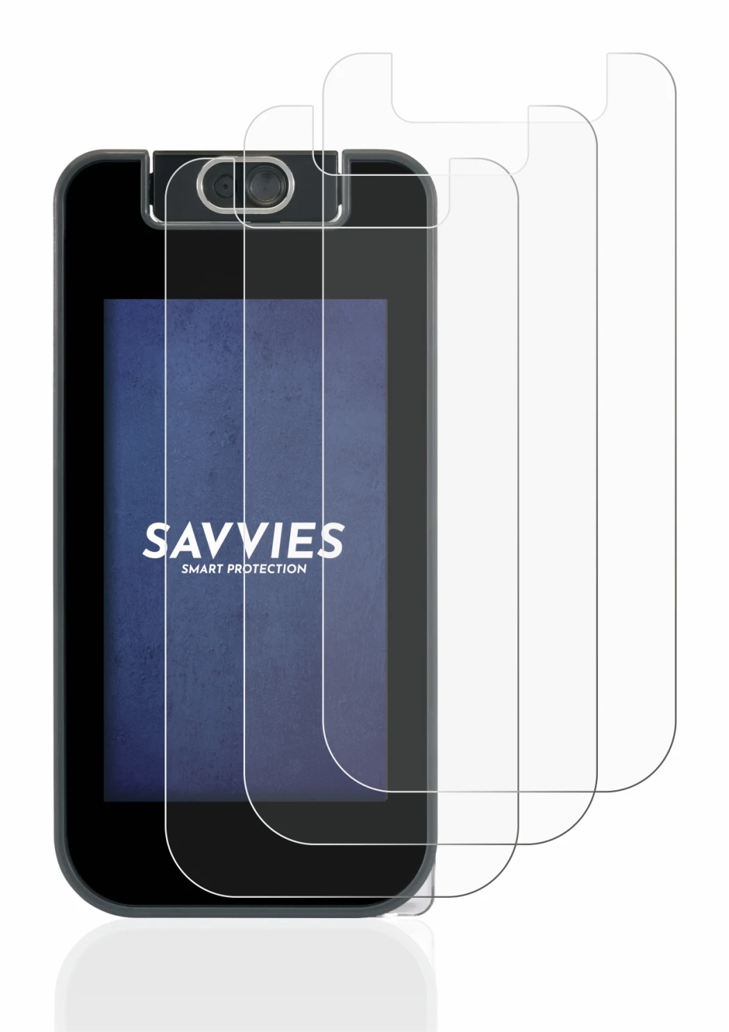 Image of the device Vtech Kidicom Advance 3.0 with a wide variety of screen protectors.
