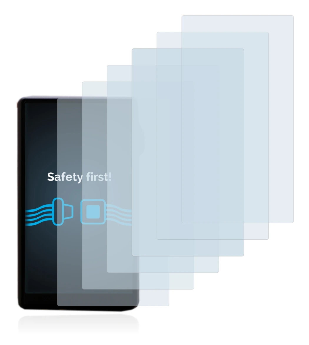 Image of the device iBasso DX240 with a wide variety of screen protectors.