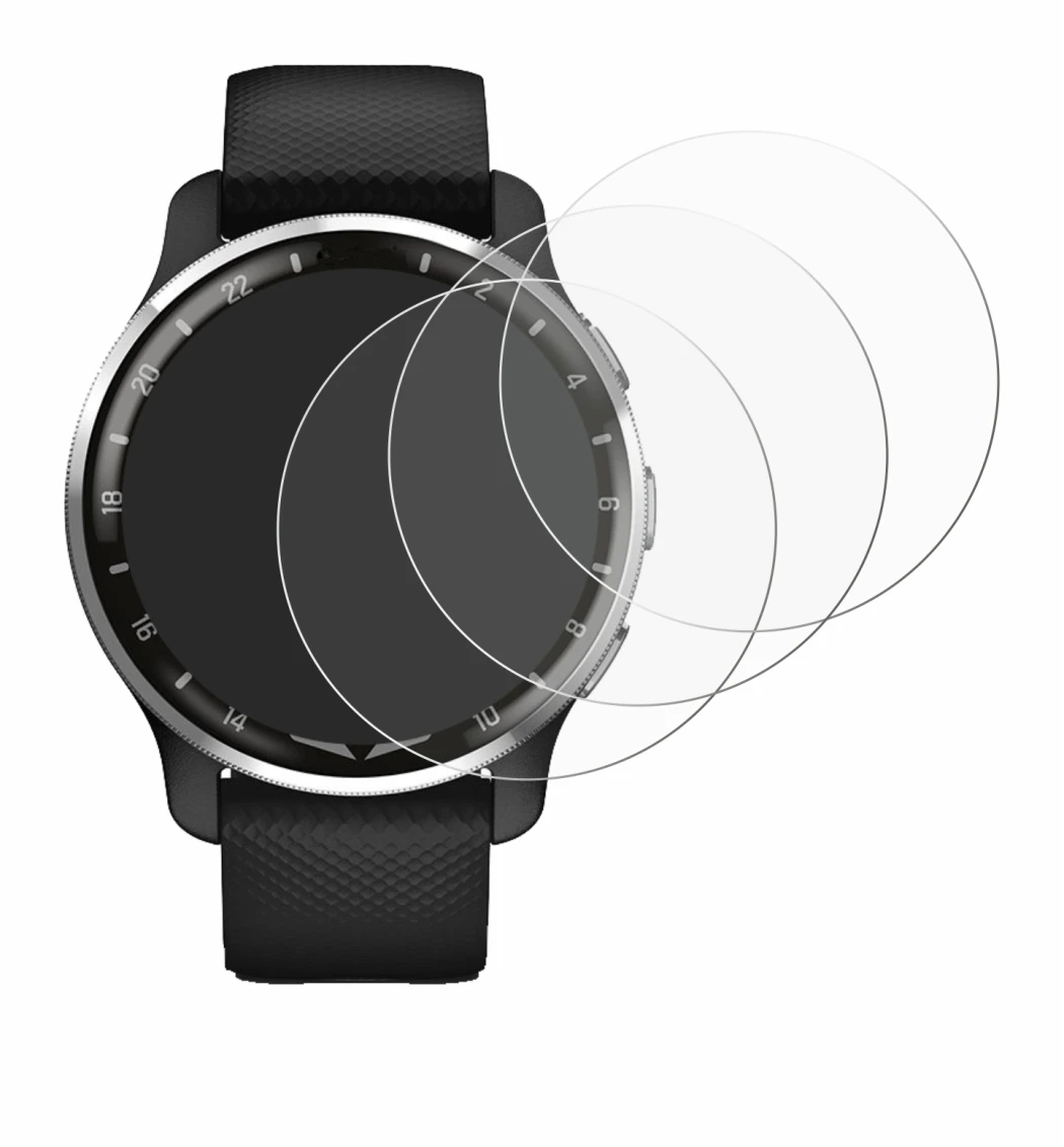 Image of the device Garmin D2 Air X10 with a wide variety of screen protectors.