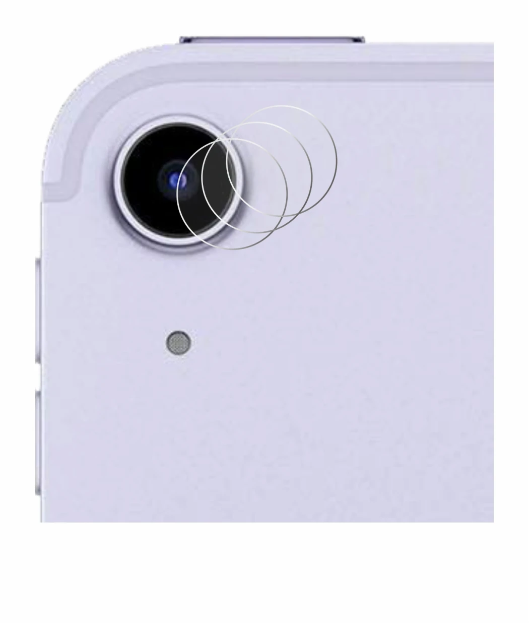 Image of the device Apple iPad Air 5 2022 (ONLY Camera Lens, 5nd Gen.) with a wide variety of screen protectors.