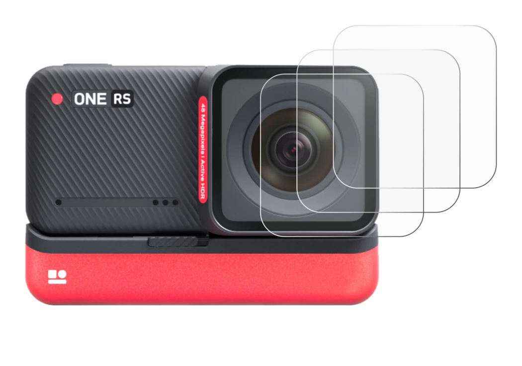 Image of the device Insta360 One RS 4K Edition (Lens) with a wide variety of screen protectors.