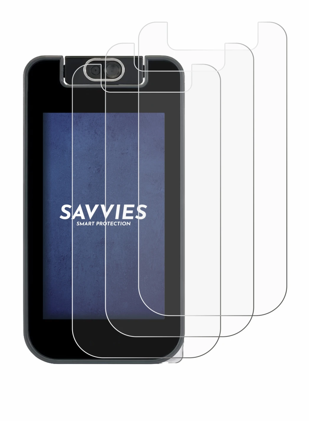 Image of the device Vtech KidiBuzz 3 with a wide variety of screen protectors.