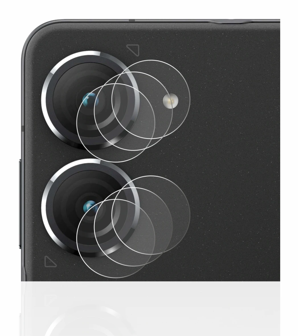 Image of the device ASUS ZenFone 9 (ONLY Camera Lens) with a wide variety of screen protectors.