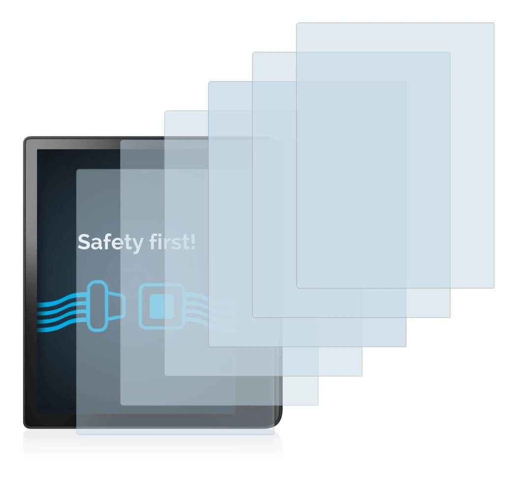 Image of the device Tolino Epos 3 with a wide variety of screen protectors.