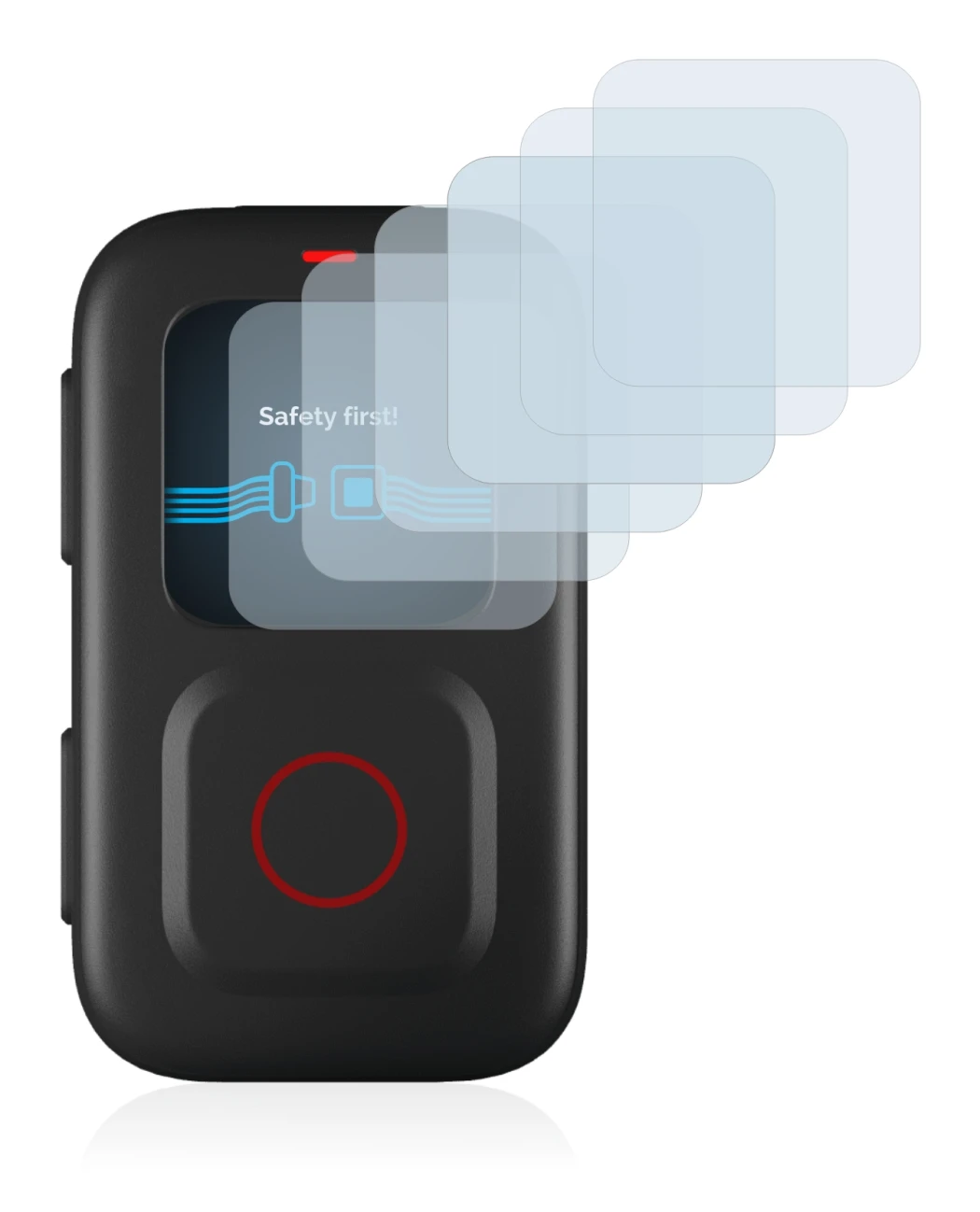 Image of the device GoPro Remote with a wide variety of screen protectors.